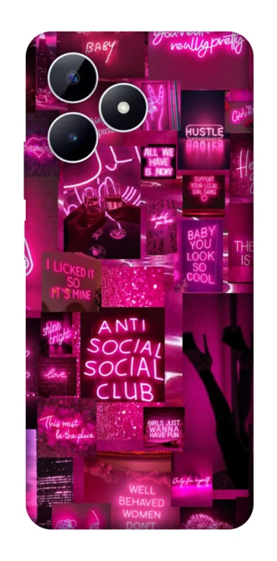 Чехол на Realme Note 50 5G Hot collage ver.7 фото 1 из 1