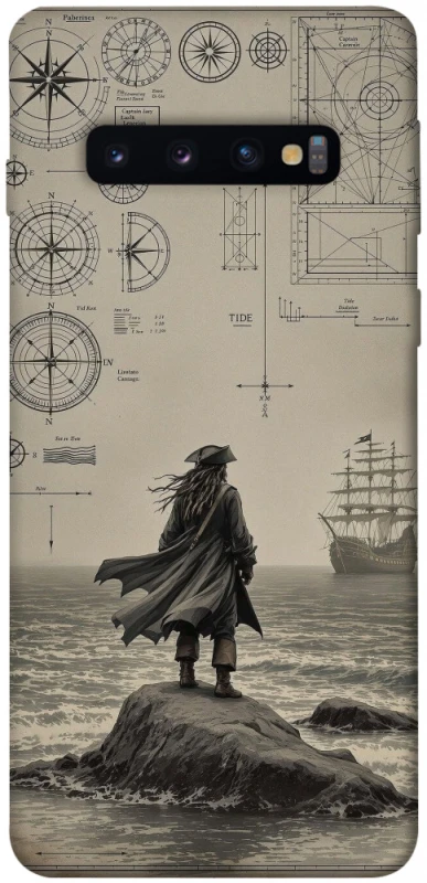Чохол на Samsung Galaxy S10 Captain Jack Sparrow фото 1 з 1