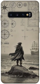 Чохол на Samsung Galaxy S10 Captain Jack Sparrow фото 1 з 1