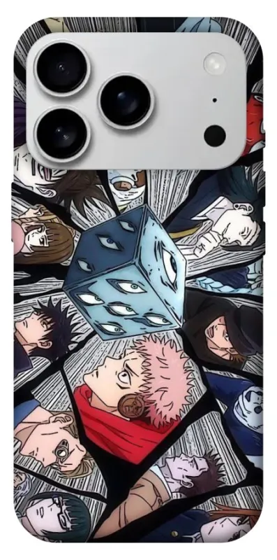 Чохол на Apple iPhone 18 Pro Max jujutsu kaisen v4 фото 1 з 1