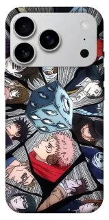 Чохол на Apple iPhone 18 Pro Max jujutsu kaisen v4 фото 1 з 1