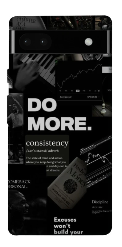 Чохол на Google Pixel 6a Do more фото 1 з 1