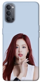 Чехол на Oppo Reno 4 Ahyeon - BABYMONSTER фото 1 из 1