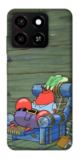 Чохол на ZTE Blade A35 4G Mr.Krabs фото 1 з 1
