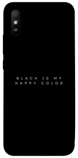 Чохол на Xiaomi Redmi 9A Black color фото 1 з 1