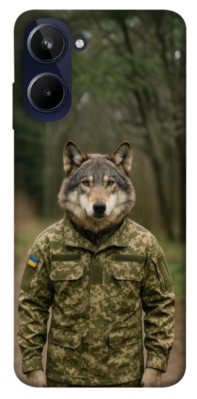 Чохол на Realme 10 4G Вовк захисник фото 1 з 1