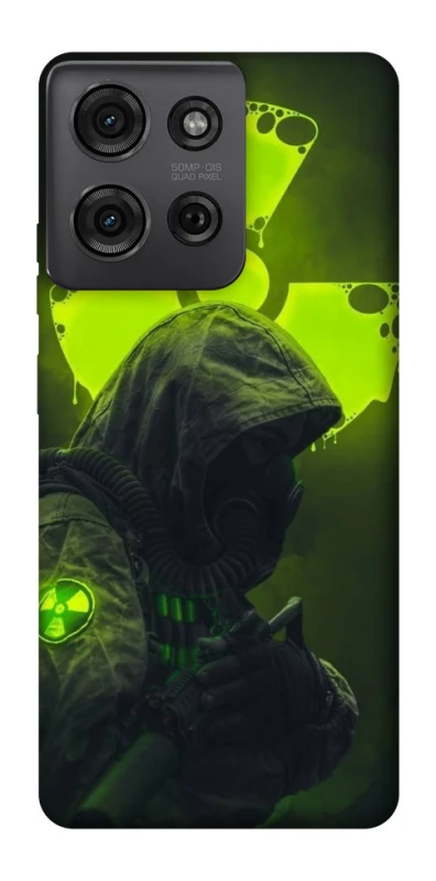 Чохол на Motorola Moto G75 Радіація v5 фото 1 з 1