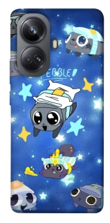 Чехол на Realme 10 Pro+ Pebble kitten stars фото 1 из 1