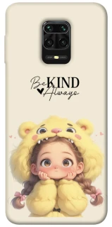 Чохол на Xiaomi Redmi Note 9s / Note 9 Pro / Note 9 Pro Max Be kind фото 1 з 1