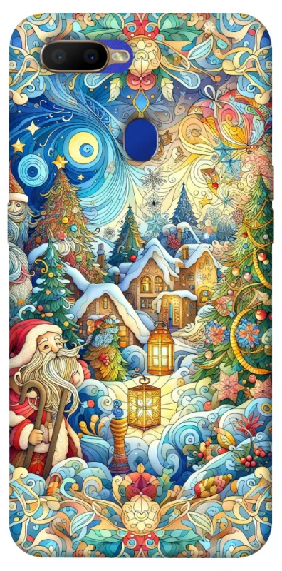 Чохол на Oppo A5s Christmas spirit ver.12 фото 1 з 1