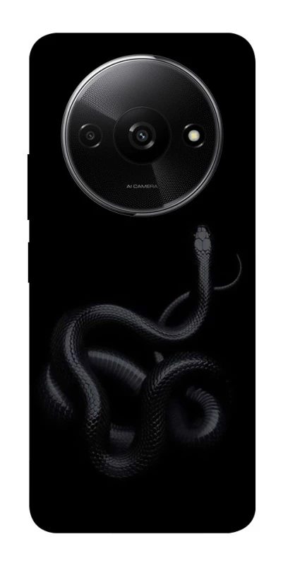 Чохол на Xiaomi Redmi A3 Black snake фото 1 з 1