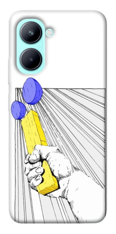 Чехол на Realme C33 Буква Ї фото 1 из 1