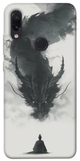 Чехол на Xiaomi Redmi Note 7 / Note 7 Pro / Note 7s dragon mood фото 1 из 1
