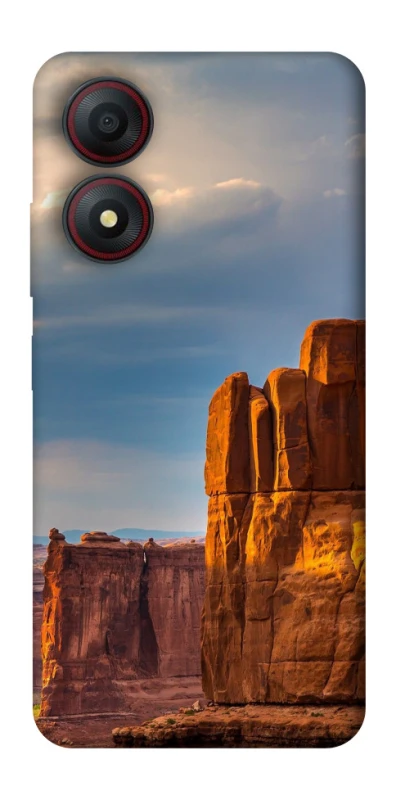 Чехол на ZTE Blade A34 4G Arizona mountain фото 1 из 1