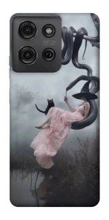 Чохол на Motorola Moto G75 Halloween Witch ver.5 фото 1 з 1