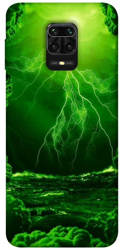 Чохол на Xiaomi Redmi Note 9s / Note 9 Pro / Note 9 Pro Max Блискавка v2 фото 1 з 1