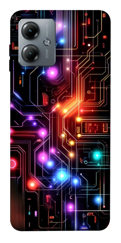 Чохол на Motorola Moto G14 CyberPhone v7 фото 1 з 1