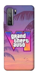 Чохол на Huawei Nova 7 SE GTA ver.3 фото 1 з 1