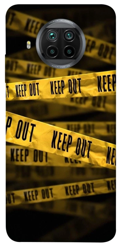 Чехол на Xiaomi Mi 10T Lite / Redmi Note 9 Pro 5G keep out фото 1 из 1