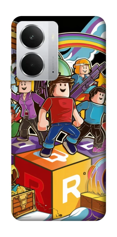 Чохол на Realme 14 Roblox family фото 1 з 1