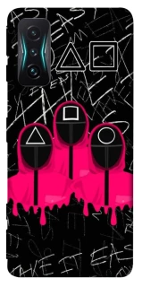Чохол на Xiaomi Redmi K50 Gaming squid game v4 фото 1 з 1