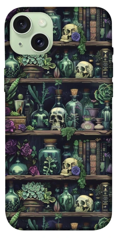 Чохол на Apple iPhone 15 Plus (6.7") Bookshelf ver.1 фото 1 з 1