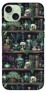 Чохол на Apple iPhone 15 Plus (6.7") Bookshelf ver.1 фото 1 з 1