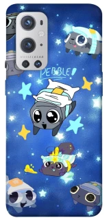 Чехол на OnePlus 9 Pro Pebble kitten stars фото 1 из 1