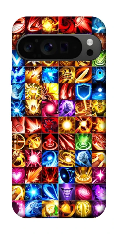 Чохол на Google Pixel 9 Pro Abilities menu ver.4 фото 1 з 1