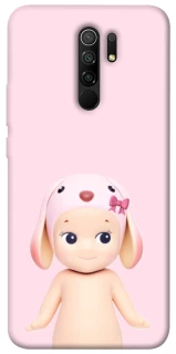 Чехол на Xiaomi Redmi 9 Pink Ribbon Hop фото 1 из 1