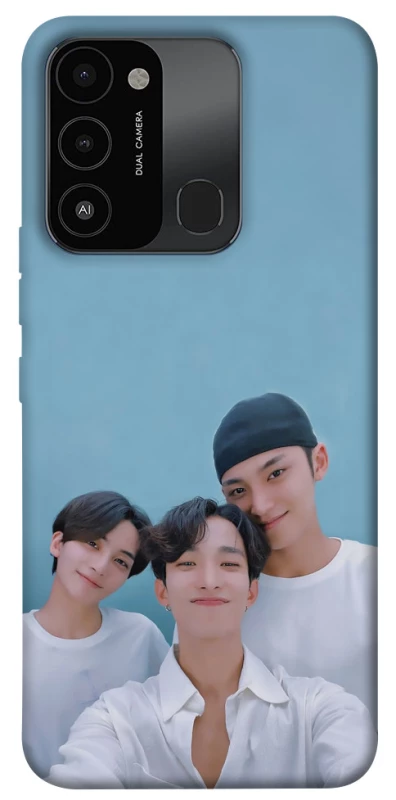 Чохол на TECNO Spark 8C Seventeen фото 1 з 1