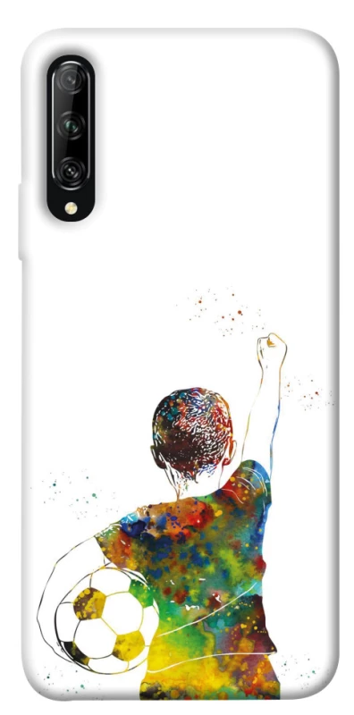 Чехол на Huawei P Smart Pro / Honor 9X (China) Football Kids фото 1 из 1