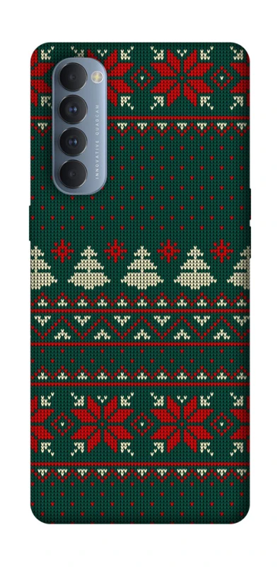 Чохол на Oppo Reno 4 Pro Christmas jumper ver.4 фото 1 з 1