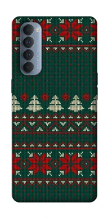 Чехол на Oppo Reno 4 Pro Christmas jumper ver.4 фото 1 из 1