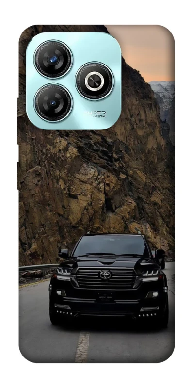 Чохол на ZTE Blade A75 4G Land Cruiser black фото 1 з 1