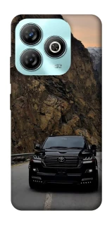 Чохол на ZTE Blade A75 4G Land Cruiser black фото 1 з 1