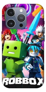 Чехол на Apple iPhone 16 Pro Max Roblox gaming heroes фото 1 из 1