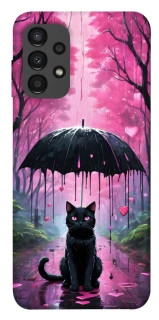 Чохол на Samsung Galaxy A13 4G Black cat фото 1 з 1