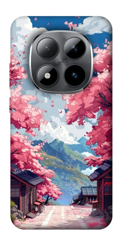 Чехол на Xiaomi Redmi Note 15 Pro 5G Japanese vibe фото 1 из 1