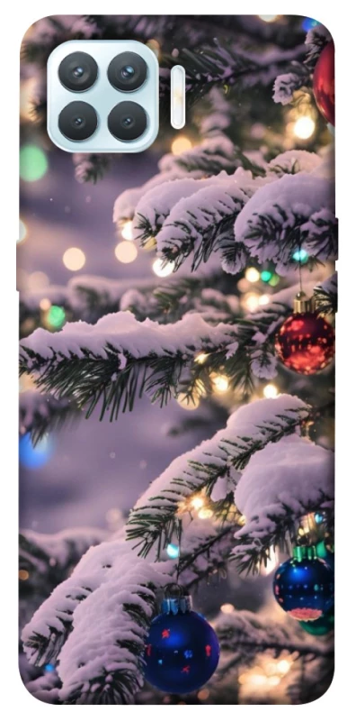 Чехол на Oppo F17 Pro Новогодний v31 фото 1 из 1