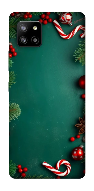 Чехол на Samsung Galaxy A42 5G Новогодний v35 фото 1 из 1