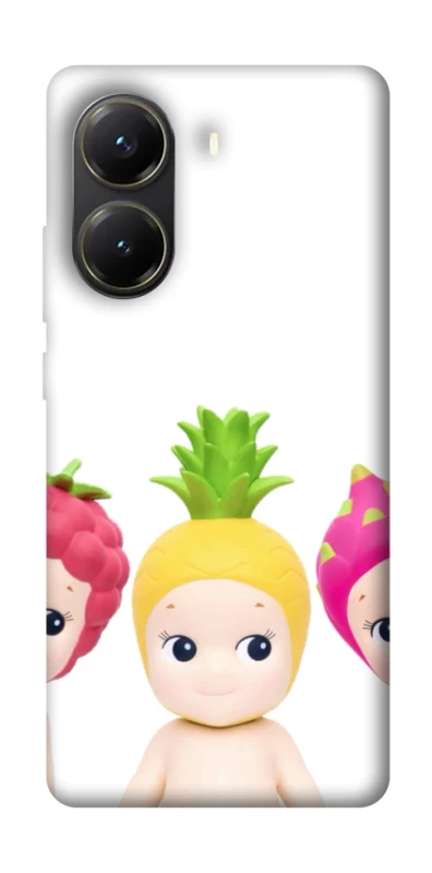 Чохол на Xiaomi Poco X6 Pro Tropical Trio фото 1 з 1