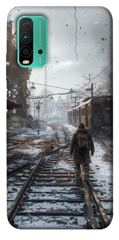 Чохол на Xiaomi Redmi Note 9 4G / Redmi 9 Power Сталкер v14 фото 1 з 1