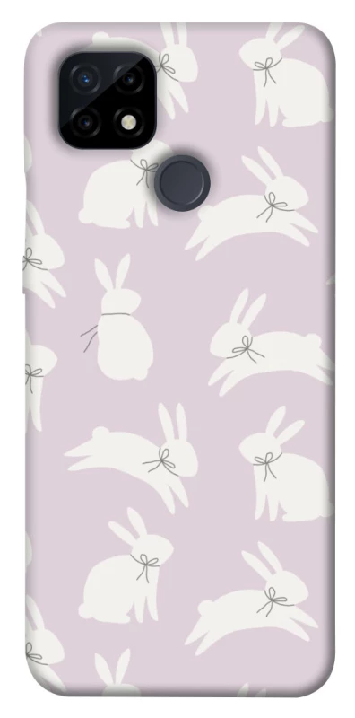 Чохол на Realme C21 Bunny Kisses фото 1 з 1