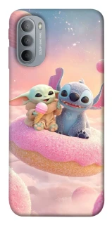 Чохол на Motorola Moto G31 Stitch ver.17 фото 1 з 1