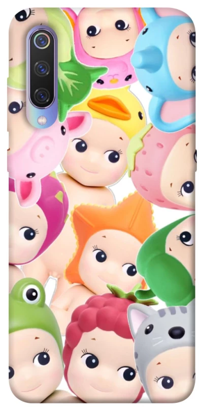 Чохол на Xiaomi Mi 9 Fruit-Zoo Kaleidoscope фото 1 з 1