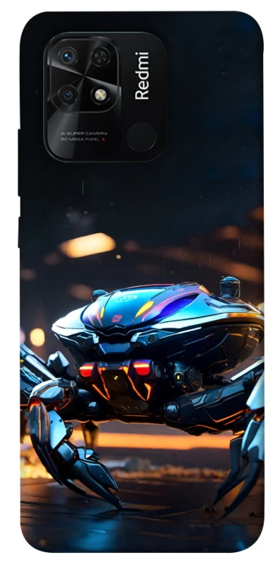 Чохол на Xiaomi Redmi 10C Cyber ​​crab фото 1 з 1