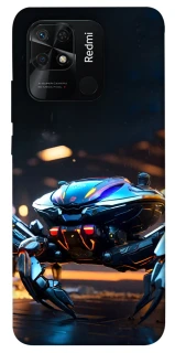 Чехол на Xiaomi Redmi 10C Cyber ​​crab фото 1 из 1