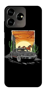 Чехол на ZTE Blade V50 Design 4G Mustang ver.3 фото 1 из 1