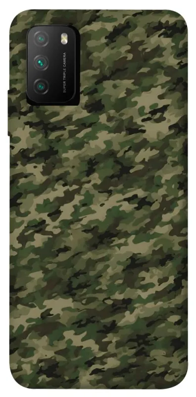 Чехол на Xiaomi Poco M3 Camouflage v24 фото 1 из 1